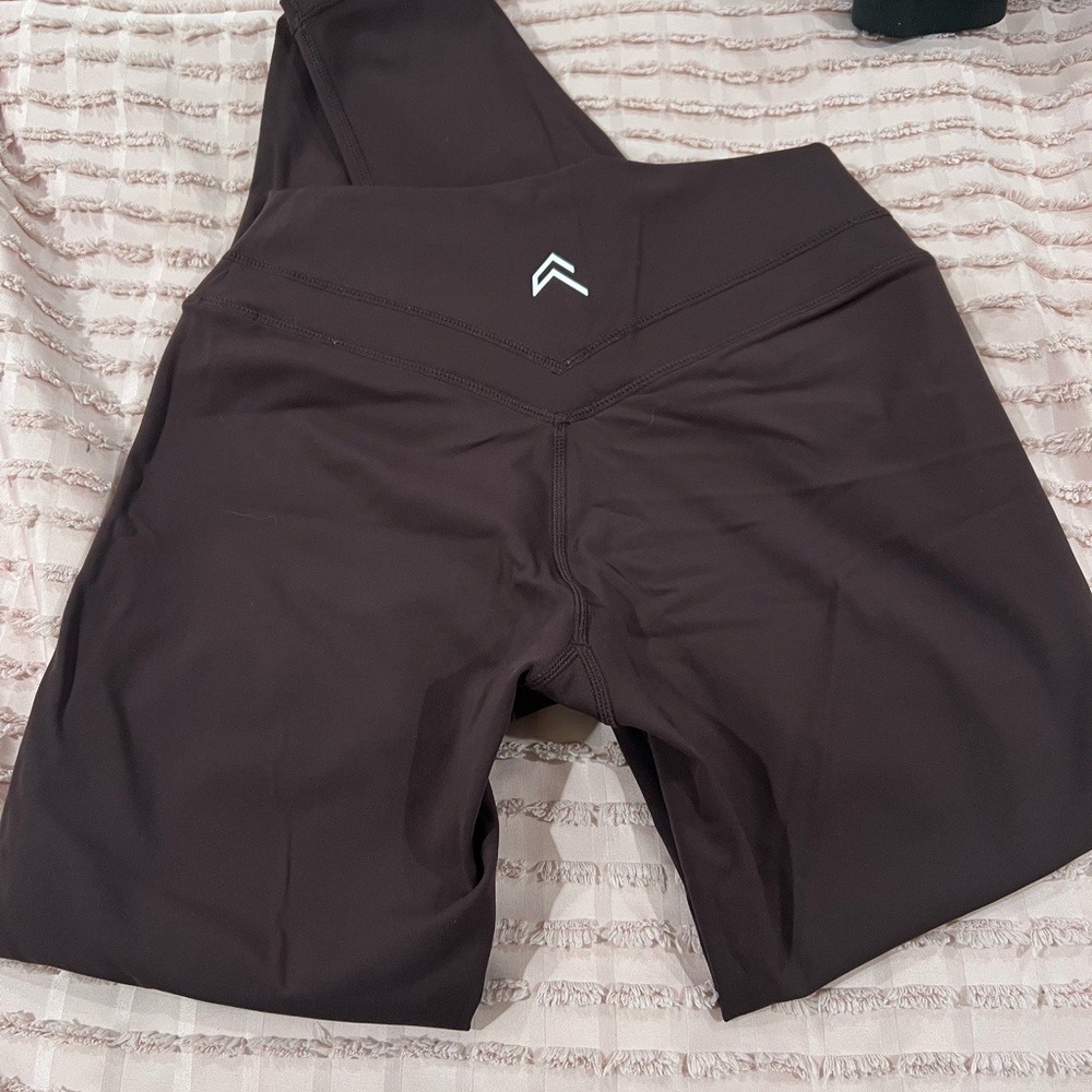 Oner Active Plum Brown Unified Leggings - Picture 4 of 4